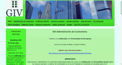 Desktop Screenshot of giv.com.mx