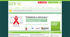 Desktop Screenshot of giv.org.br